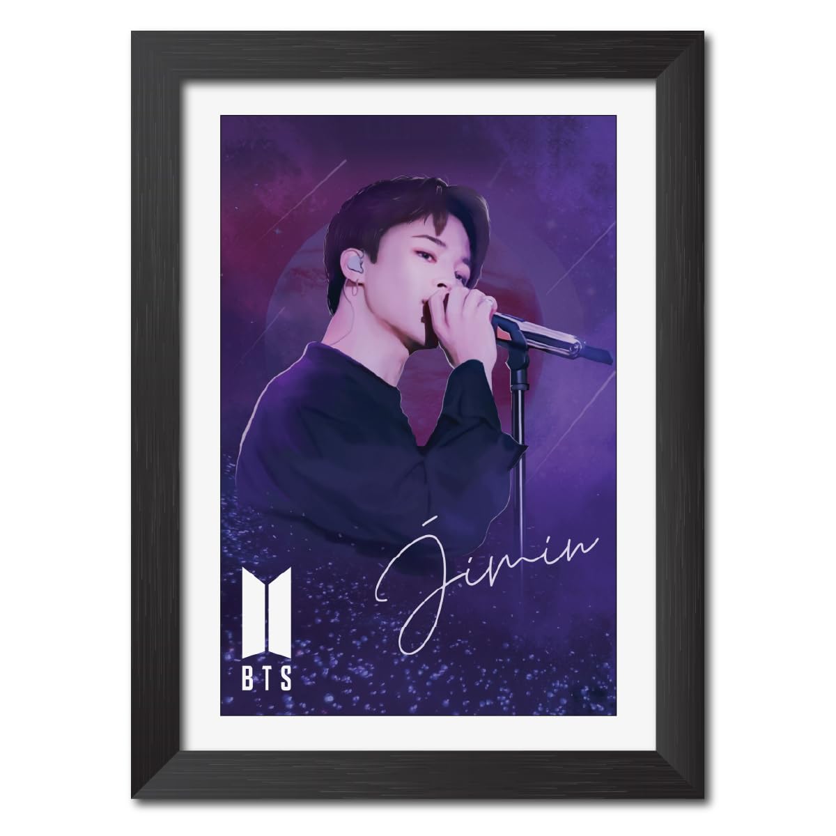 inspire TA Park Jimin BTS Photo Frame s Bangtan Boys Music Band